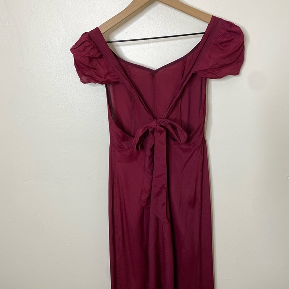 Reformation Dylan Maxi Bridesmaid Formal Dress - Picture 3 of 7
